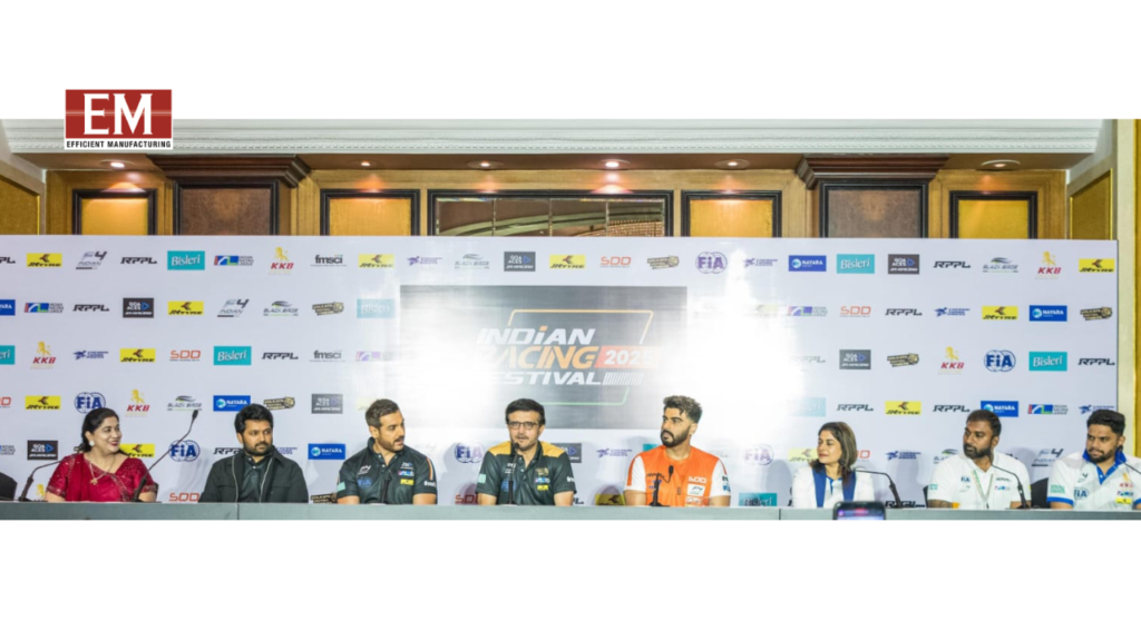 Indian Racing Festival 2025 Kicks Off With Historic Driver Draft in Mumbai