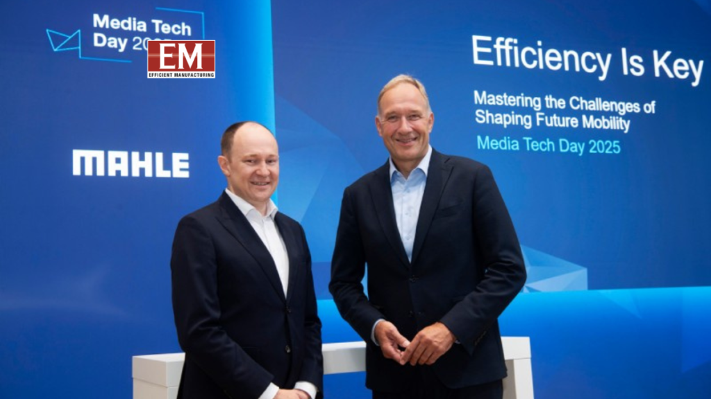 MAHLE goes full speed ahead with decarbonization