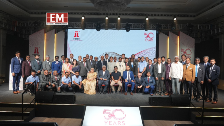 Triton Valves Celebrates 50 Glorious Years with His Highness the Maharaja of Mysuru, Industry Icons Nandan Nilekani, Swapnil Jain, and Auto Sector Leaders Triton Valves Celebrates 50 Glorious Years with His Highness the Maharaja of Mysuru, Industry Icons Nandan Nilekani, Swapnil Jain, and Auto Sector Leaders
