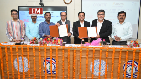 CADFEM India and IIT Roorkee Launch Pioneering Digital Twin Lab to Advance Simulation-Led Innovation