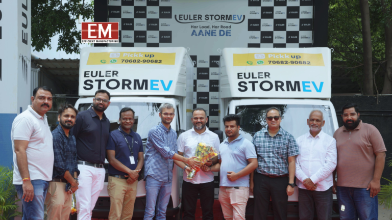 Euler Motors and Pickkup.io sign MoU for 200 electric vehicles Euler Motors and Pickkup.io sign MoU for 200 electric vehicles