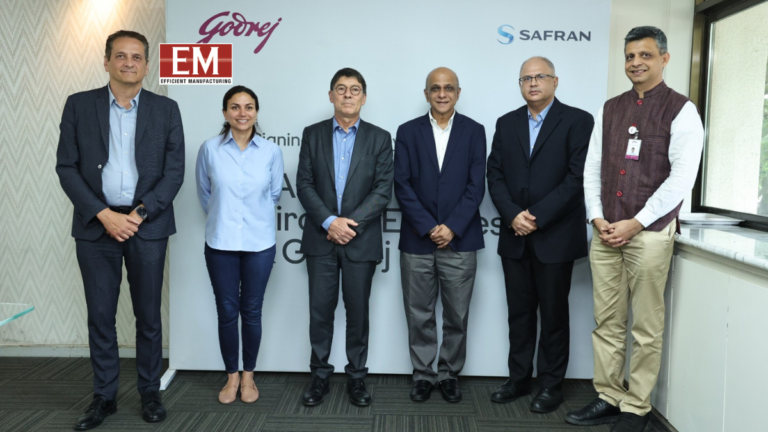 Aerospace business of Godrej Enterprises Group secures agreement with Safran Aircraft Engines