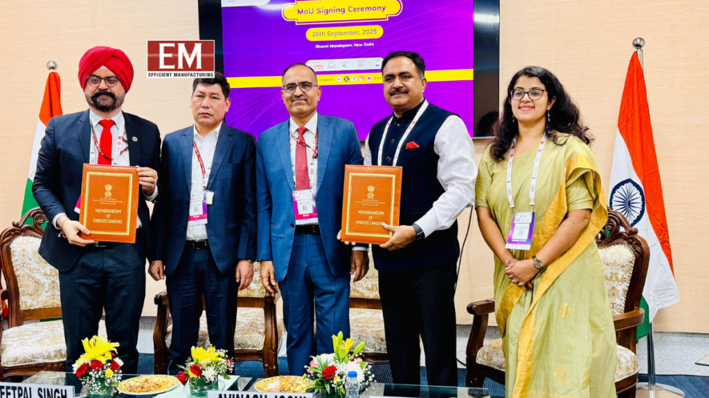 L-R - Shri Preet Pal Singh ; Shri Shyam Singh Negi;Sh. Avinash Joshi; Mr.Rakesh Swami; Ms. Mishika Nayyar