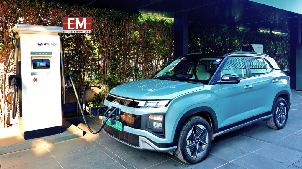 Hyundai Motor India's EV Charging Network delivers 2.3 Million Units of Clean Energy, cuts 1.6 Million kg CO₂ emissions