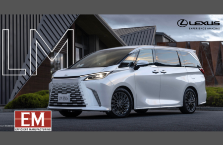 Lexus India Introduces New Lexus LM 350h, Redefining Ultra-Luxury Mobility