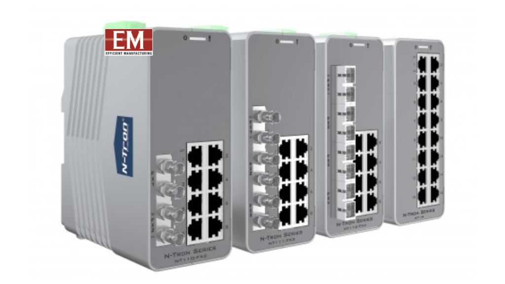 HMS Networks launches new N-Tron® unmanaged industrial Ethernet switches to support mission-critical operations in rugged environments
