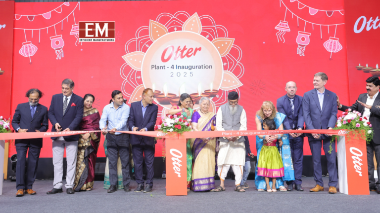 Otter Controls India Unveils $4.5 Million Manufacturing Facility in Pune, creating 1,000 New Jobs and Boosting Production Capacity by 75%