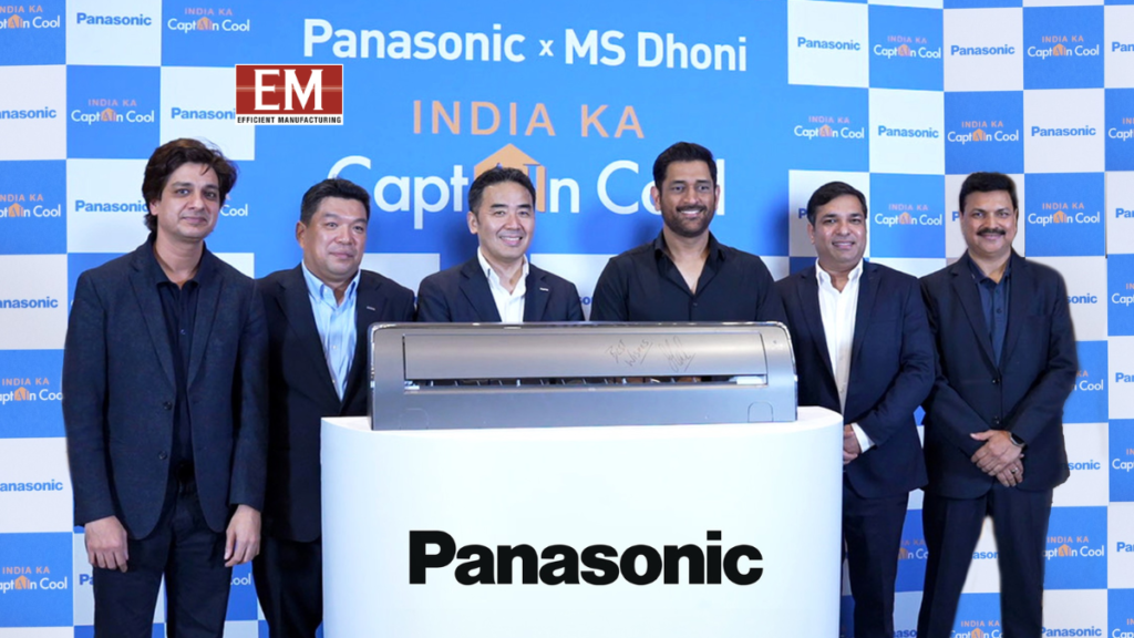 The Coolest Partnership Ever: Panasonic Brings “Captain Cool” MS Dhoni on board