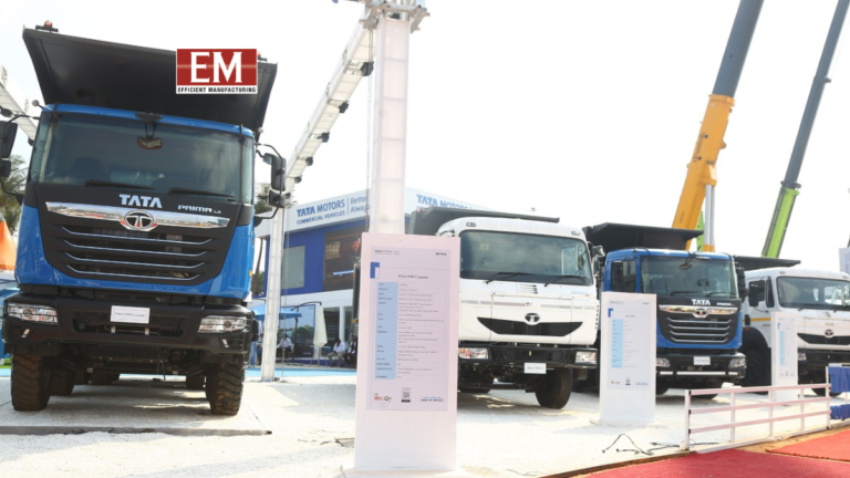 Tata Motors leads the way with innovative, sustainable and intelligent mobility solutions at EXCON 2025