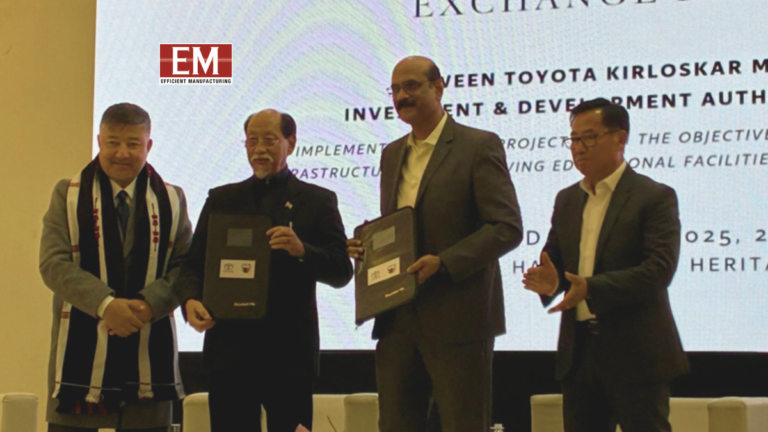 Toyota Kirloskar Motor Signs MoU with Government of Nagaland to Implement Strategic CSR Initiatives