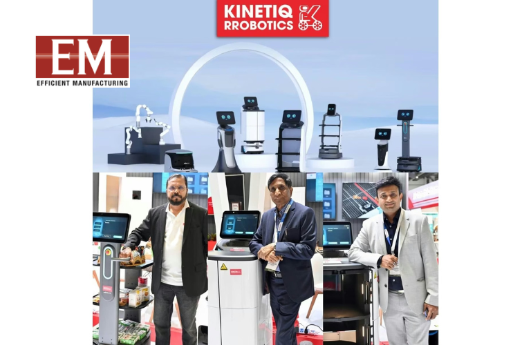 Kinetiq Rrobotics Concludes a Successful Showcase at Clean India Show 2025 — A Strong Market Debut Backed by Star Engineers’ 37-Year Legacy