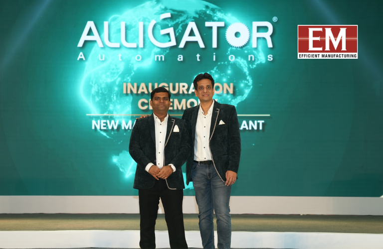 Alligator Automations Unveils Its ₹40-Crore State-of-the-Art Plant to Boost Capacity and International Reach