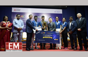 Mitsubishi Electric India hosts 6th ME Cup, Sona College of Technology emerges winner among 35 selected teams