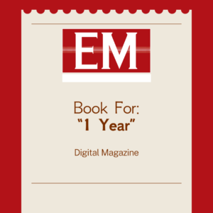 1 year (includes 12 issues)