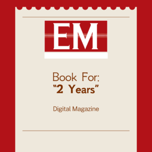 2 years (includes 24 issues)