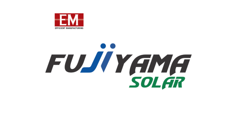 Fujiyama Power Systems Commissions 2,000 MW Solar Panel Manufacturing Facility Line
